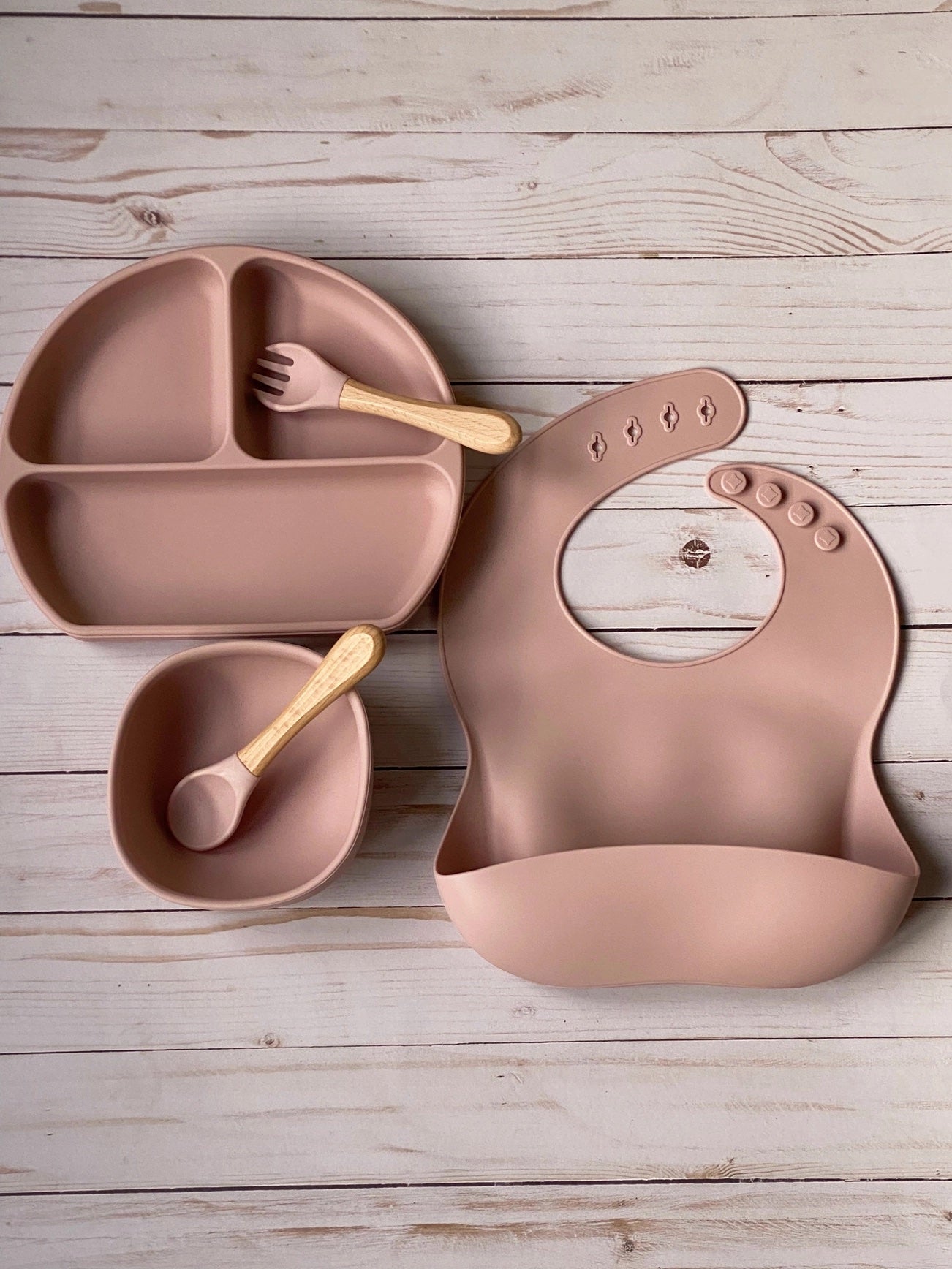 Pale Rose Meal Set