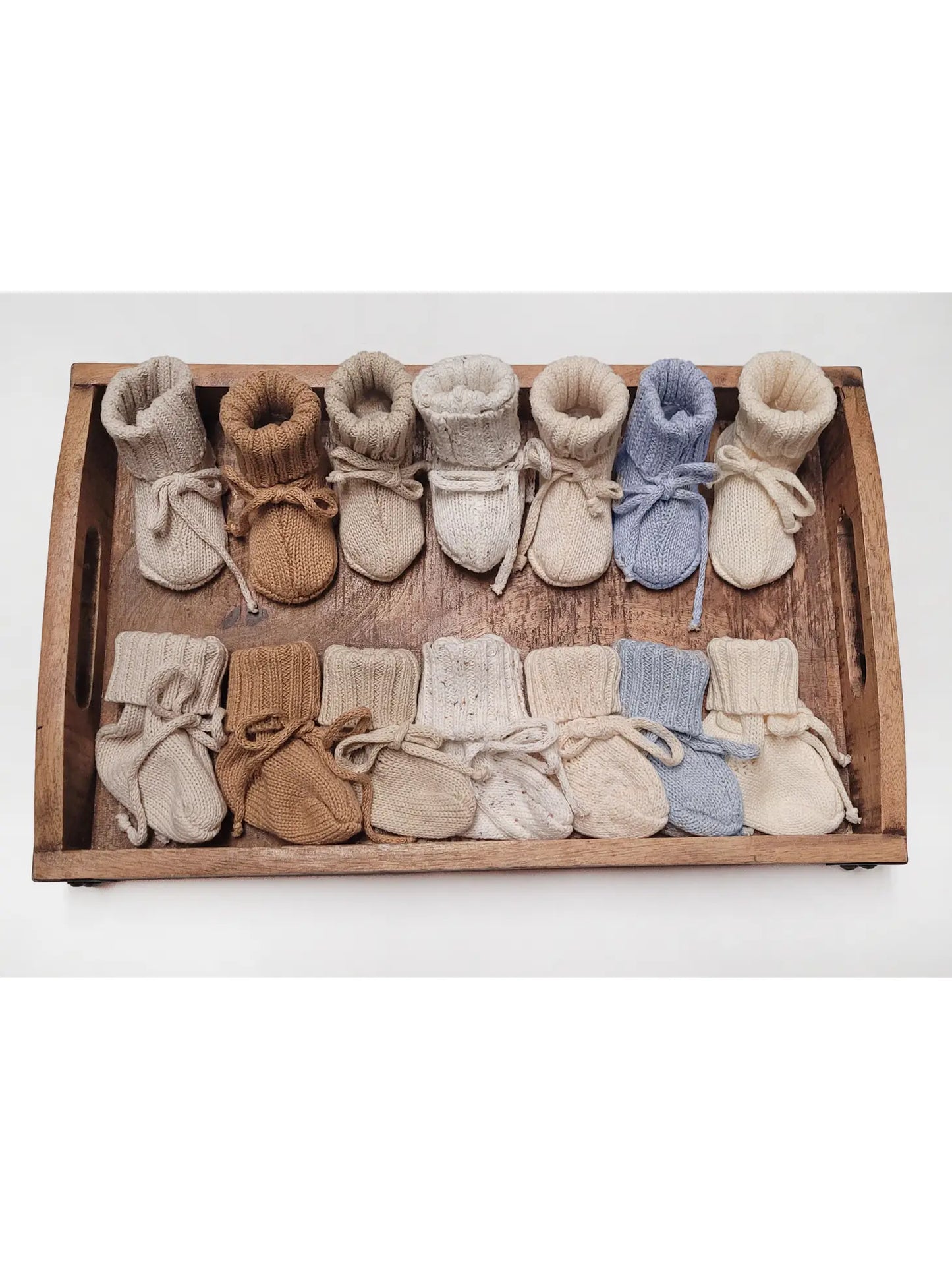 Baby Knit Booties